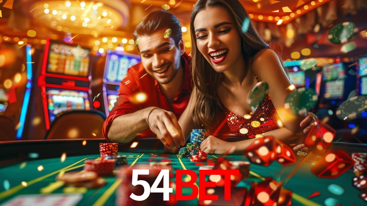 Provedores de Jogos 54bet