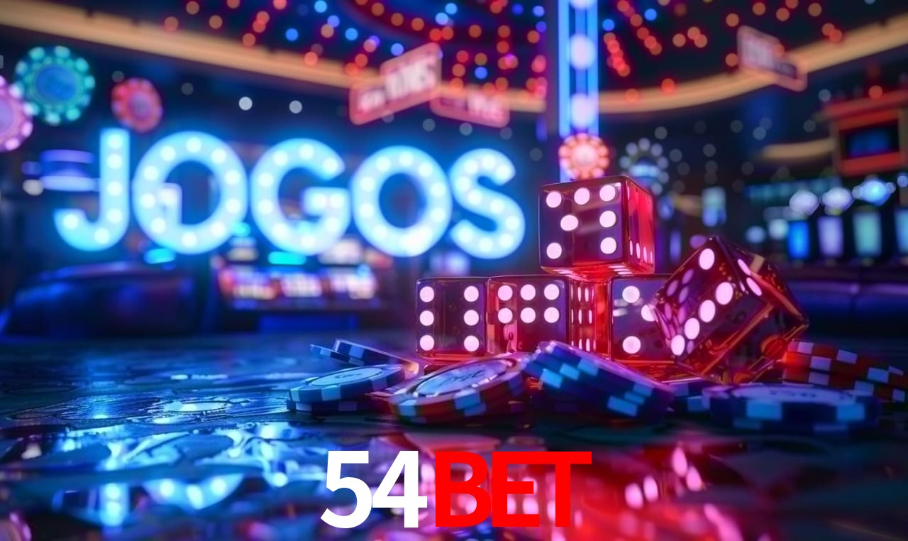 Interface do App 54bet