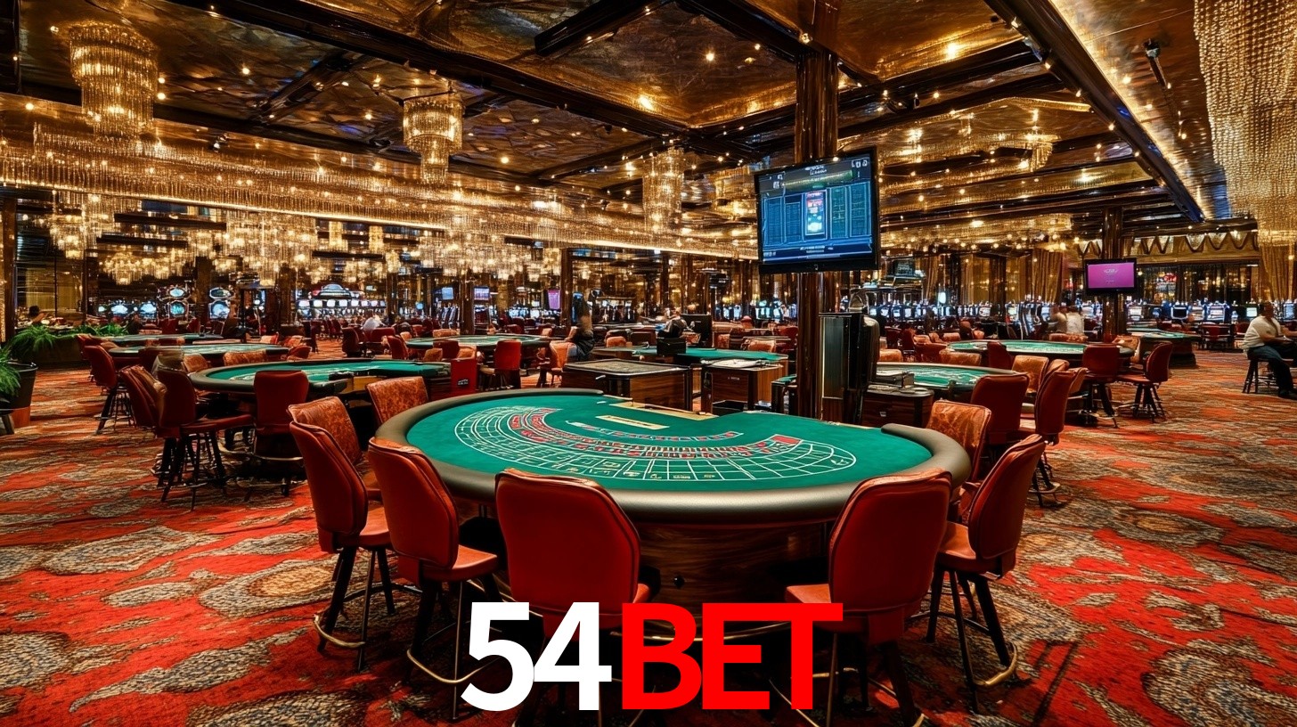 Sinta a adrenalina dos jogos de cassino com 54bet